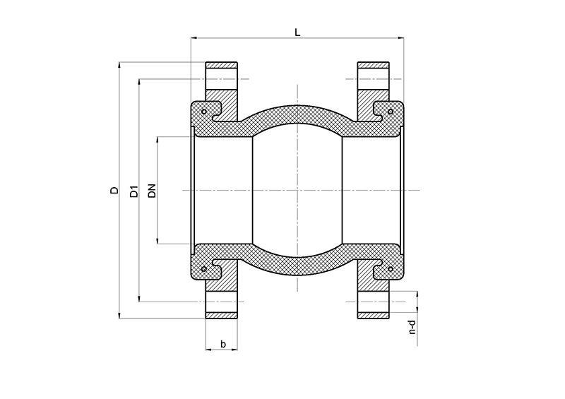Резиновая вставка SR41's Drawing
